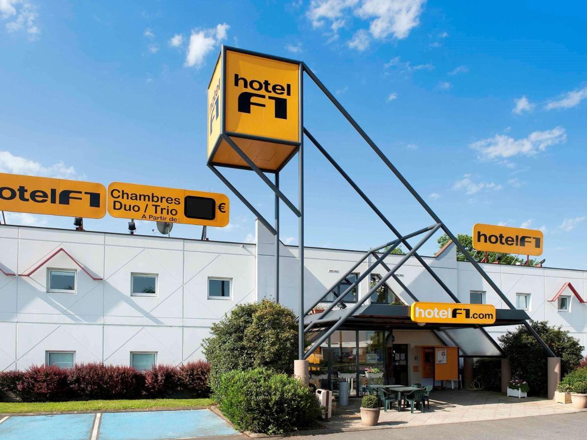 Hotelf1 Colmar Parc Des Expositions Exterior photo