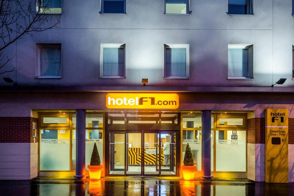 Hotelf1 Colmar Parc Des Expositions Exterior photo